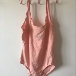 CALIFORNIA DREAMIN BABY PINK BODYSUIT